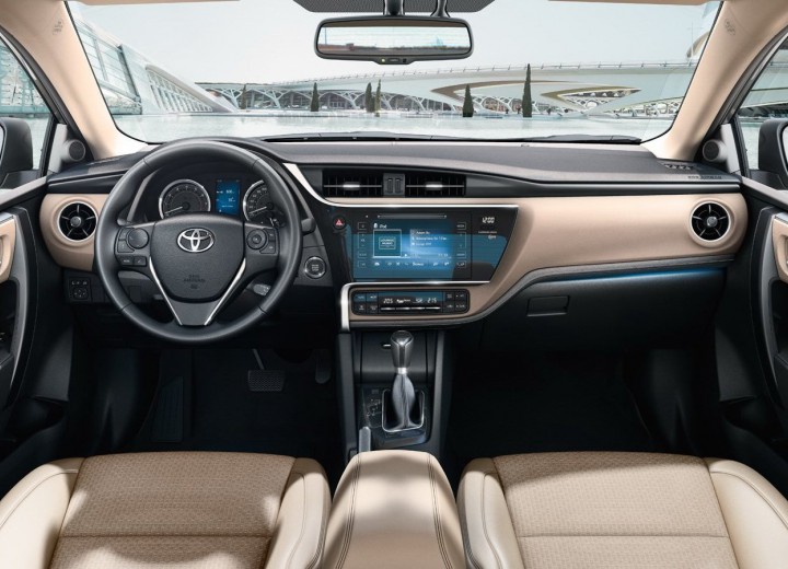 Technische Daten und Spezifikationen für Toyota Corolla XI (E160) Restyling  - picture 6
