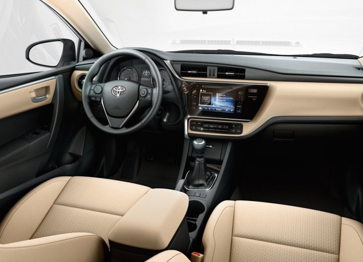 Technische Daten und Spezifikationen für Toyota Corolla XI (E160) Restyling  - picture 5