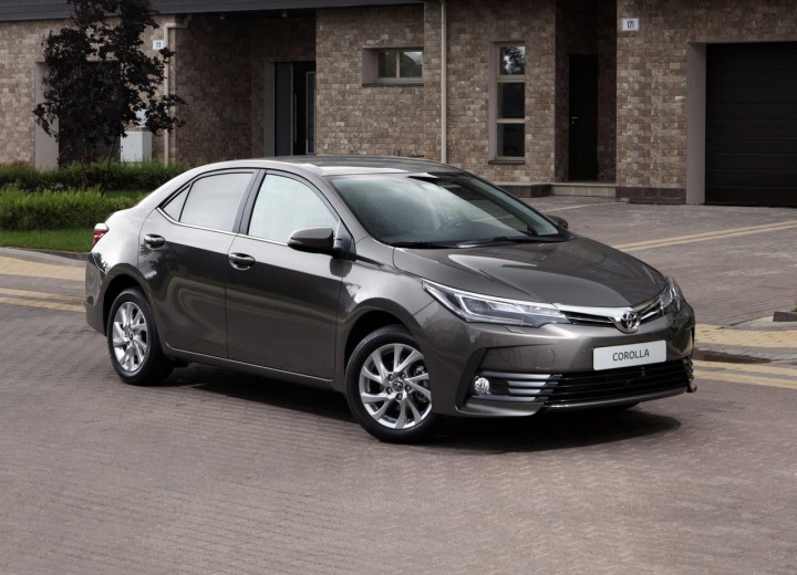Technische Daten und Spezifikationen für Toyota Corolla XI (E160) Restyling  - picture 1