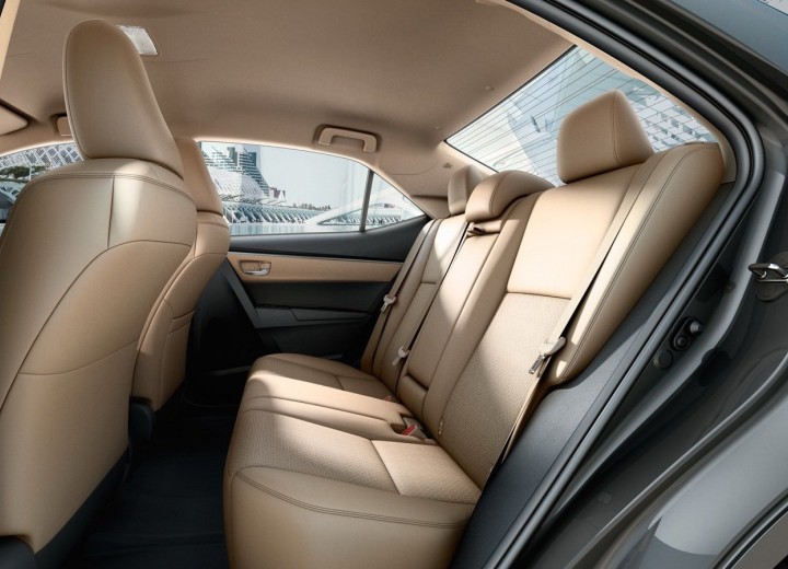 Technische Daten und Spezifikationen für Toyota Corolla XI (E160) Restyling  - picture 7
