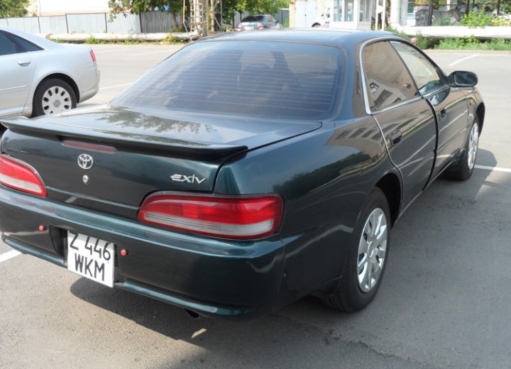 Technische Daten und Spezifikationen für Toyota Corona EXiV - picture 3