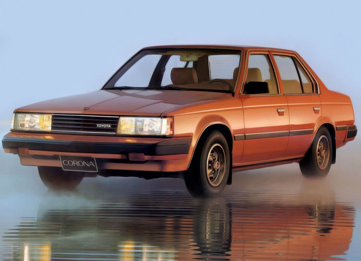 Technische Daten und Spezifikationen für Toyota Corona (T140) - picture 1