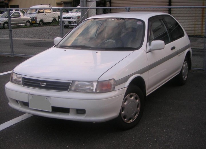 Τεχνικά χαρακτηριστικά για Toyota Corsa Hatchback - picture 1