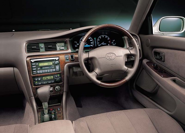 Technische Daten und Spezifikationen für Toyota Cresta (GX100) - picture 4