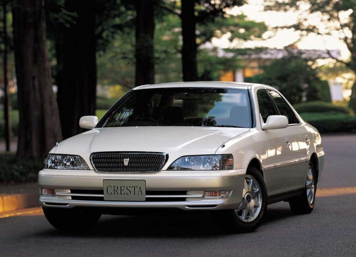 Technische Daten und Spezifikationen für Toyota Cresta (GX100) - picture 1