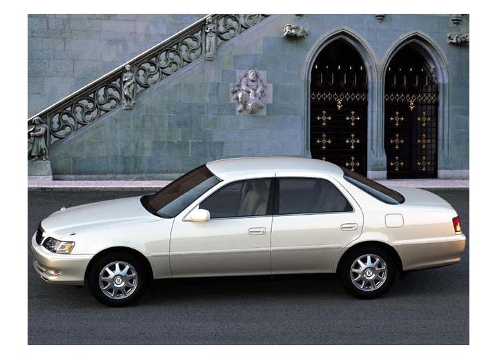 Technische Daten und Spezifikationen für Toyota Cresta (GX100) - picture 2