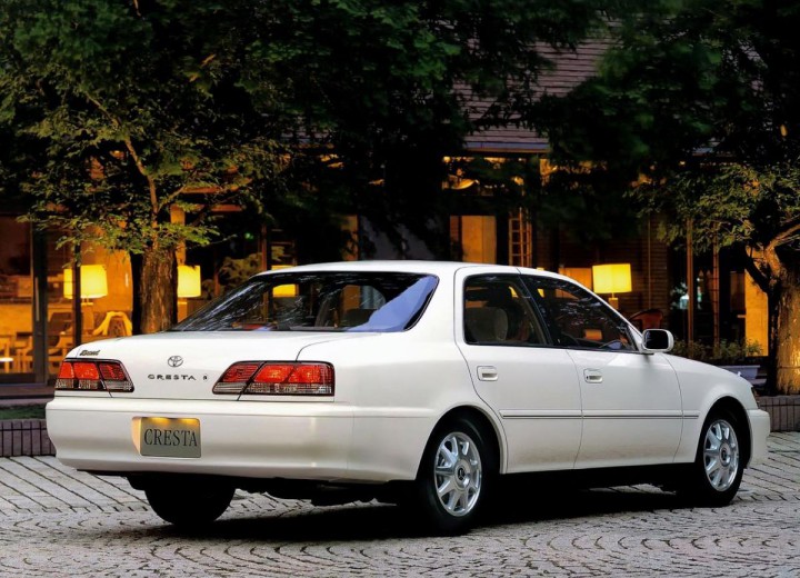 Technische Daten und Spezifikationen für Toyota Cresta (GX100) - picture 3