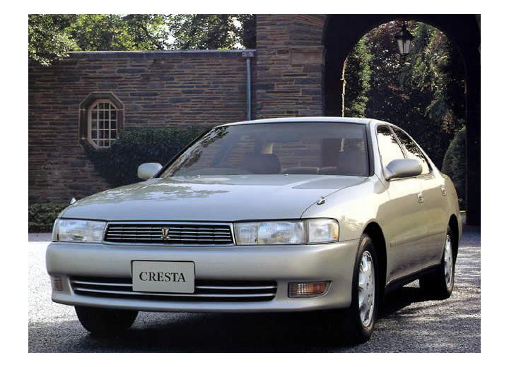 Technische Daten und Spezifikationen für Toyota Cresta (GX90) - picture 2