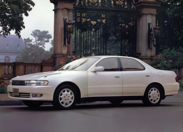Technische Daten und Spezifikationen für Toyota Cresta (GX90) - picture 1