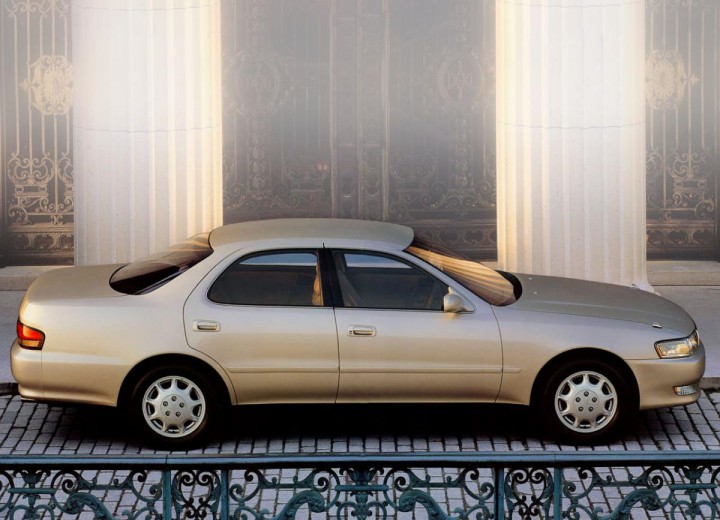 Technische Daten und Spezifikationen für Toyota Cresta (GX90) - picture 3