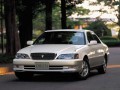 Technische Daten von Fahrzeugen und Kraftstoffverbrauch Toyota Cresta