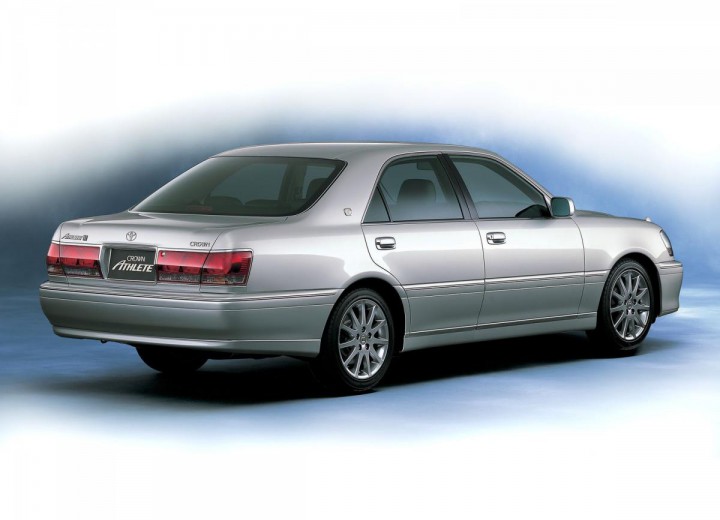 Technische Daten und Spezifikationen für Toyota Crown Athlete - picture 4