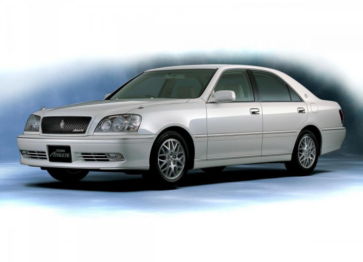 Technische Daten und Spezifikationen für Toyota Crown Athlete - picture 1
