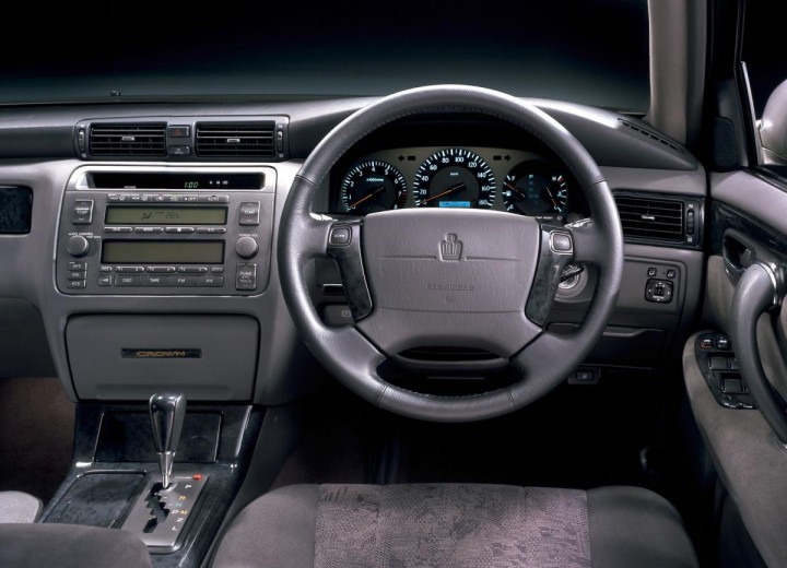 Technische Daten und Spezifikationen für Toyota Crown Athlete - picture 5