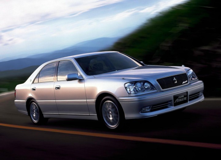 Technische Daten und Spezifikationen für Toyota Crown Athlete - picture 2