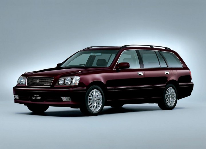 Technische Daten und Spezifikationen für Toyota Crown Estate - picture 3