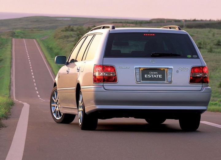 Technische Daten und Spezifikationen für Toyota Crown Estate - picture 4