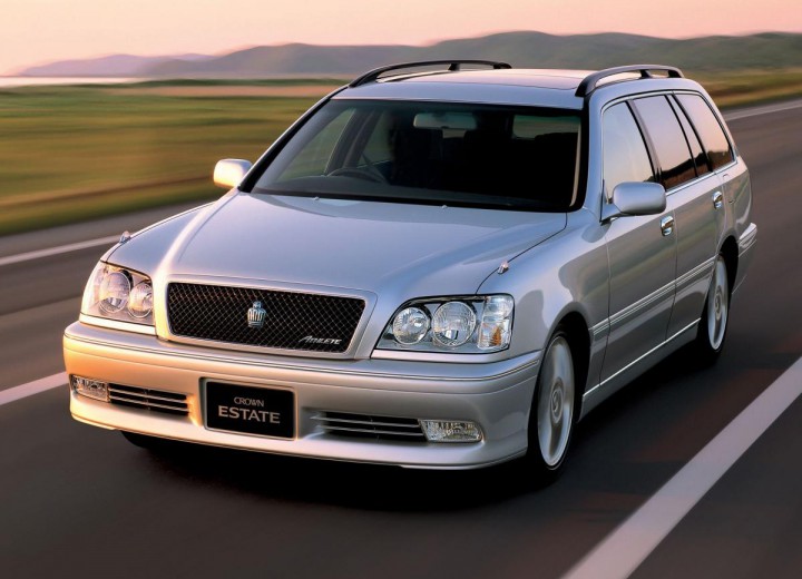 Technische Daten und Spezifikationen für Toyota Crown Estate - picture 1