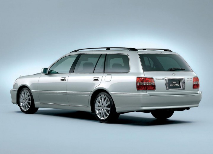 Technische Daten und Spezifikationen für Toyota Crown Estate - picture 2