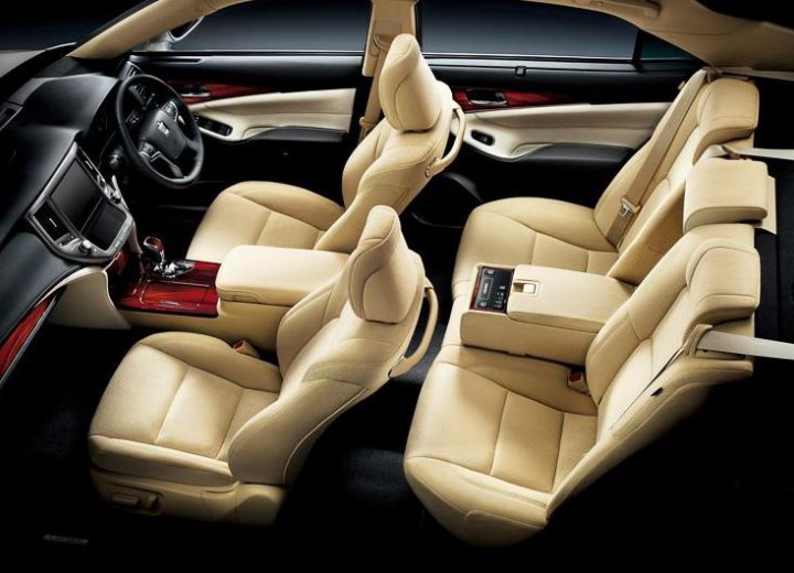 Technische Daten und Spezifikationen für Toyota Crown (S11) - picture 3