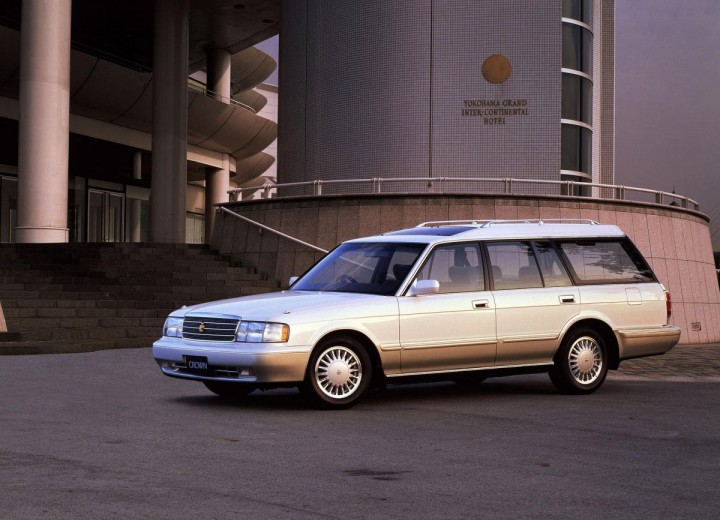 Technical specifications and characteristics for【Toyota Crown Wagon (GS130)】 - picture 1