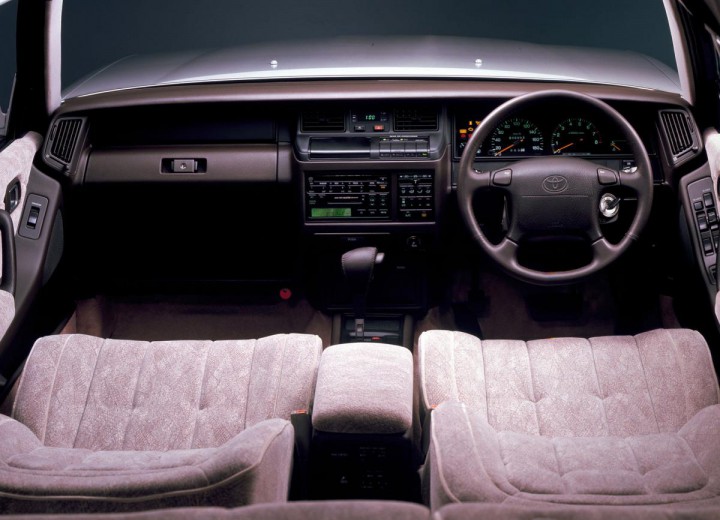 Technical specifications and characteristics for【Toyota Crown Wagon (GS130)】 - picture 3