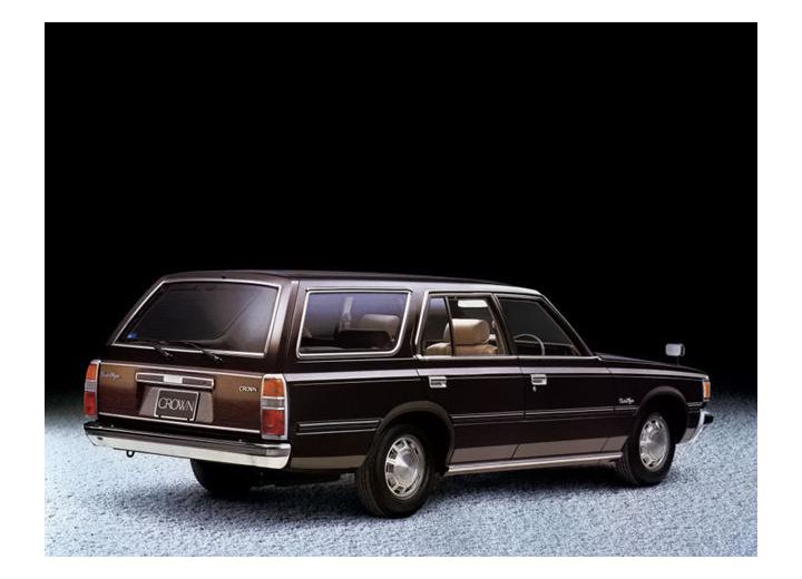 Technische Daten und Spezifikationen für Toyota Crown Wagon (S1) - picture 2