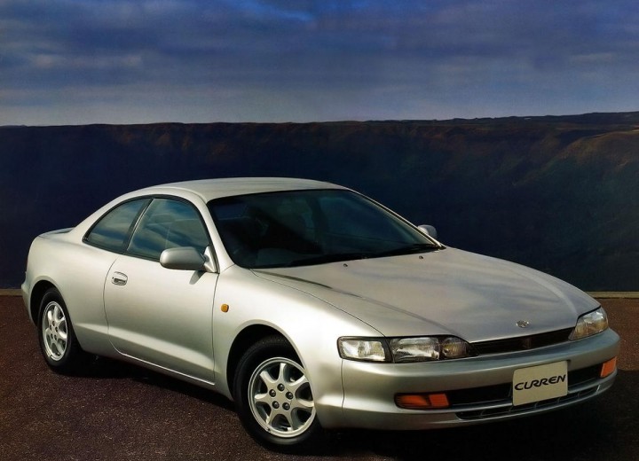 Технически характеристики за Toyota Curren (ST206) - picture 1