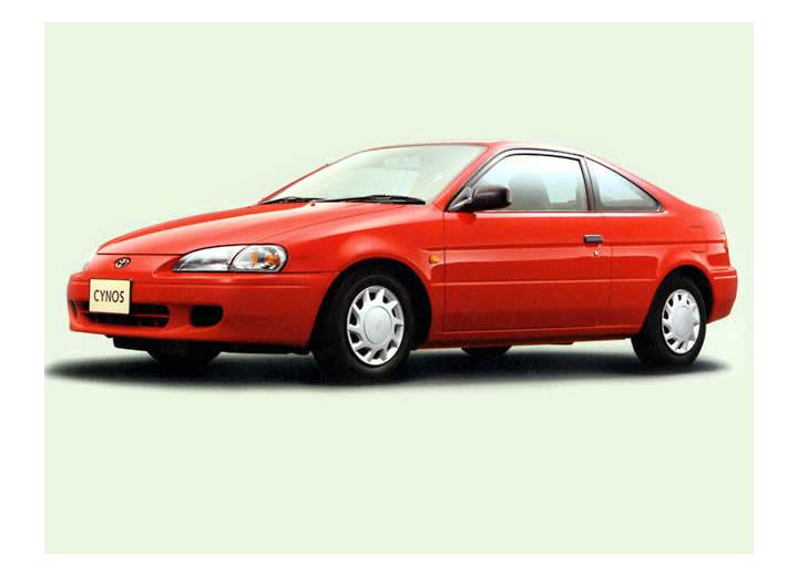 Технически характеристики за Toyota Cynos (EL52) - picture 1