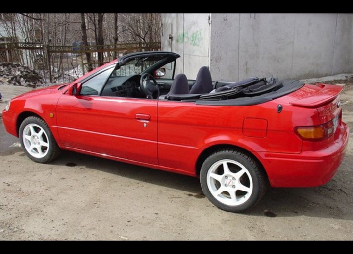Технически характеристики за Toyota Cynos (EL54) - picture 2