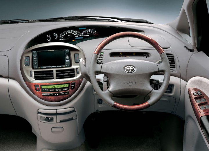 Технически характеристики за Toyota Estima Hybrid - picture 4