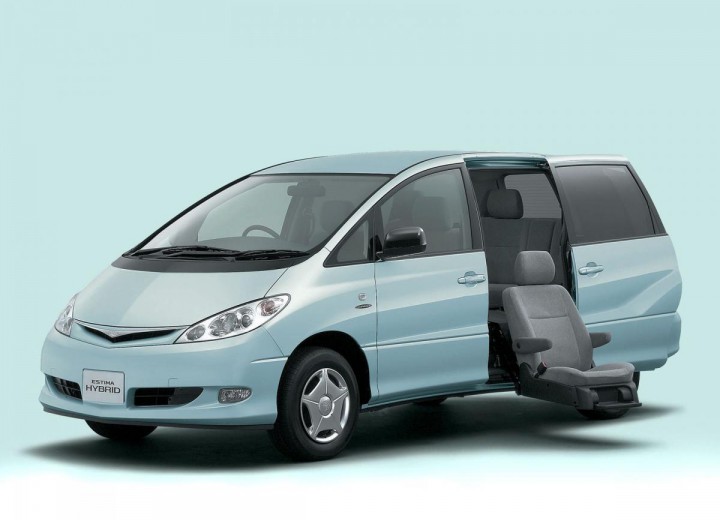 Технически характеристики за Toyota Estima Hybrid - picture 2
