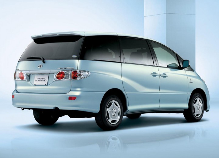 Технически характеристики за Toyota Estima Hybrid - picture 3