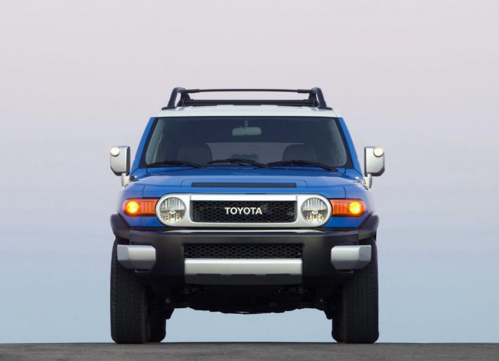 Технические характеристики о Toyota FJ Cruiser - picture 3