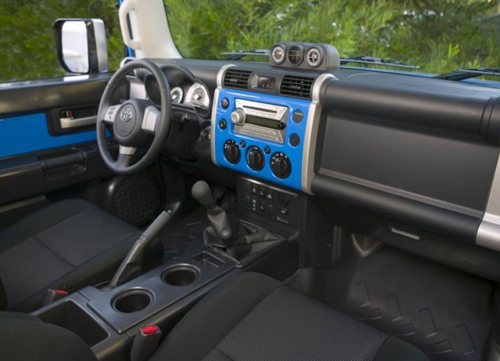 Технические характеристики о Toyota FJ Cruiser - picture 6