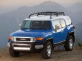 Technische Daten von Fahrzeugen und Kraftstoffverbrauch Toyota FJ Cruiser