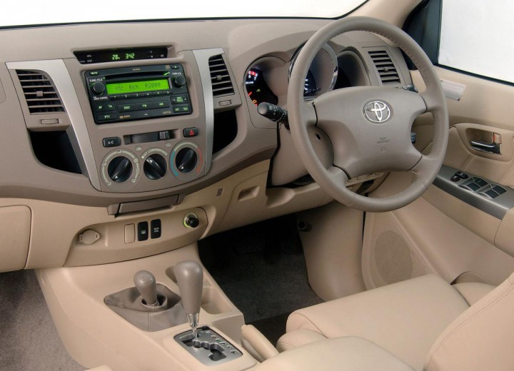 Technical specifications and characteristics for【Toyota Fortuner】 - picture 5