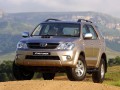 Technical specifications and characteristics for【Toyota Fortuner】 - picture 4