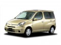 Technische Daten von Fahrzeugen und Kraftstoffverbrauch Toyota Funcargo
