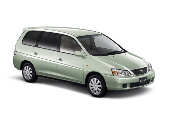 Технические характеристики о Toyota Gaia (M10G) - picture 1