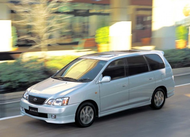 Технические характеристики о Toyota Gaia (M10G) - picture 2