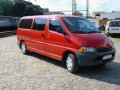 Technische Daten von Fahrzeugen und Kraftstoffverbrauch Toyota Grand Hiace