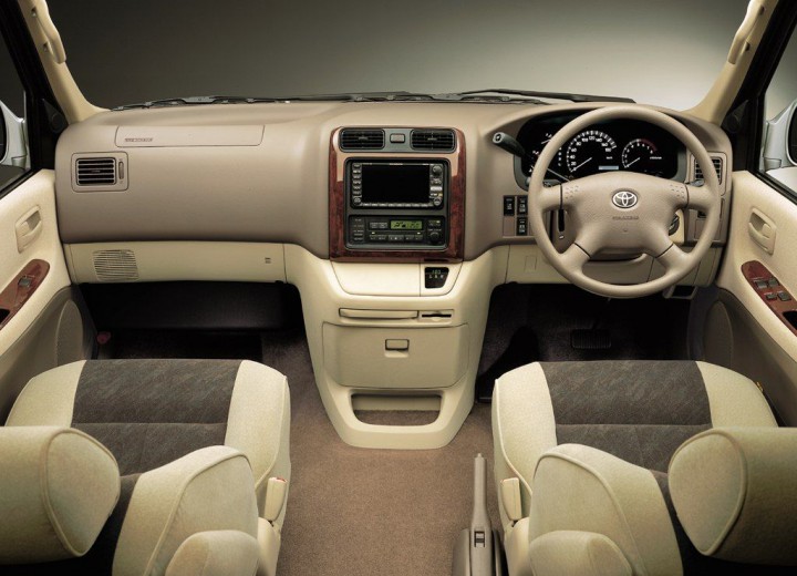 Технически характеристики за Toyota Granvia - picture 3
