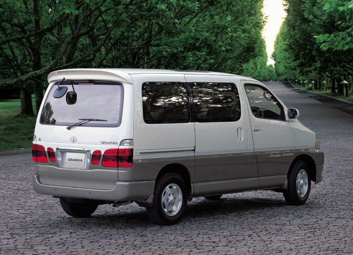 Технически характеристики за Toyota Granvia - picture 2