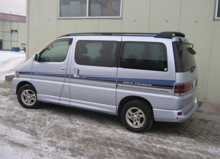 Caratteristiche tecniche di Toyota Hiace Regius - picture 2