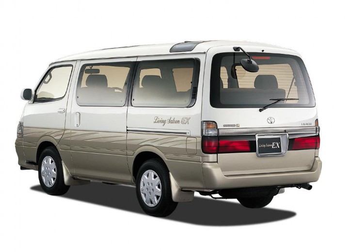 Especificaciones técnicas de Toyota Hiace - picture 2