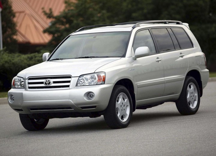 Especificaciones técnicas de Toyota Highlander I - picture 1