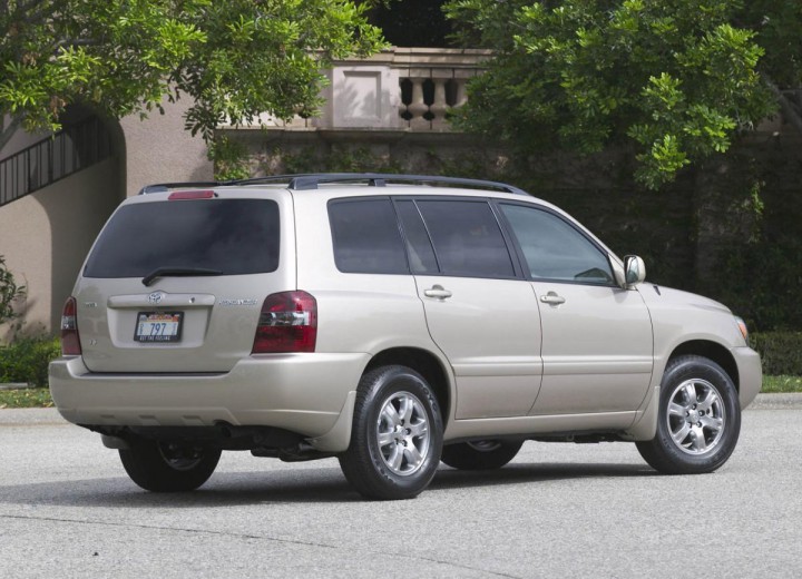 Especificaciones técnicas de Toyota Highlander I - picture 3