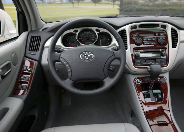 Especificaciones técnicas de Toyota Highlander I - picture 4