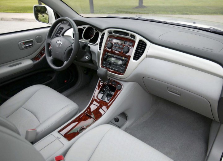 Especificaciones técnicas de Toyota Highlander I - picture 5